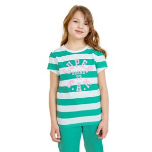 Dívčí triko siobhan sam 73 zelená 116