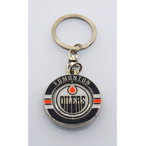 JFSC Přívěšek na klíče JFSC NHL Spinner, Edmonton Oilers