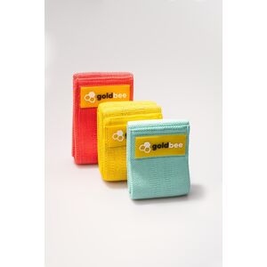 Goldbee textilní odporová guma - set b | 3 ks
