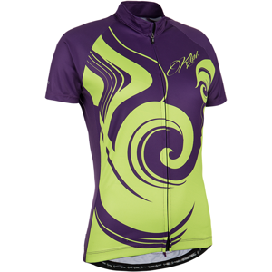Dámský cyklistický dres kilpi foxiera-w fialová 36
