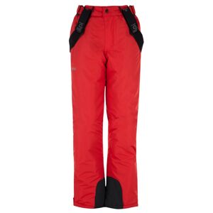 Dětské zimní kalhoty kilpi rhea-jb červená 152