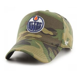 47' Brand Kšiltovka NHL 47 Brand DT Camo Grove SB, Senior, Edmonton Oilers