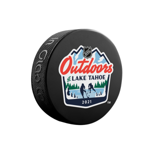 InGlasCo Fanouškovský puk NHL Lake Tahoe Generic Blister (1ks)