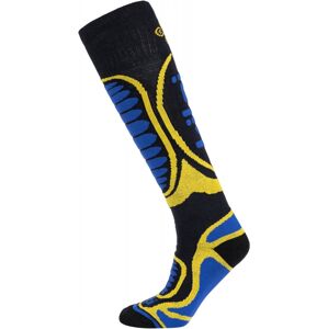 Lyžařské ponožky kilpi anxo-u modrá  35