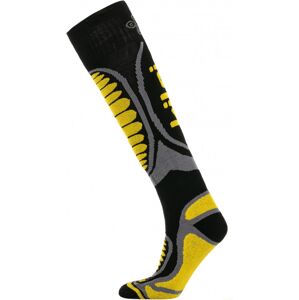 Lyžařské ponožky kilpi anxo-u žlutá 35
