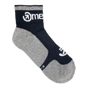 Unisex ponožky meatfly middle šedá l