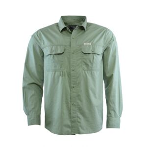 Pánská košile bushman lanai zelená xxxxl