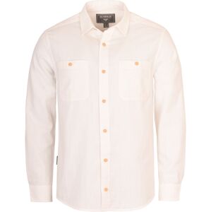 Pánská košile bushman seadrift bílá l