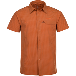 Pánská košile kilpi bombay-m oranžová  m