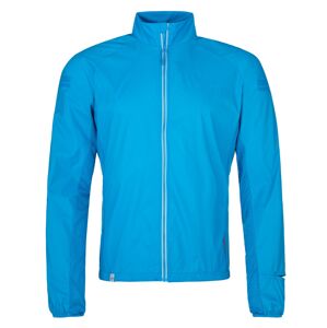 Pánská lehká běžecká bunda kilpi tirano-m modrá xs