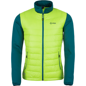 Pánská lehká strečová bunda kilpi baffin-m světle zelená xs
