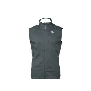 Pánská lehká vesta gts 404231 zelená s