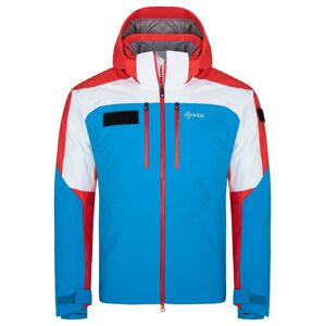 Pánská lyžařská bunda kilpi dexen-m modrá/červená l