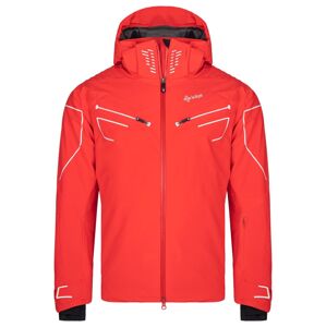 Pánská lyžařská bunda kilpi hyder-m červená l