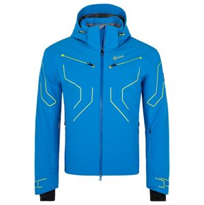 Pánská lyžařská bunda kilpi hyder-m modrá l