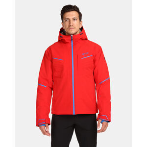 Pánská lyžařská bunda kilpi killy-m červená xxl