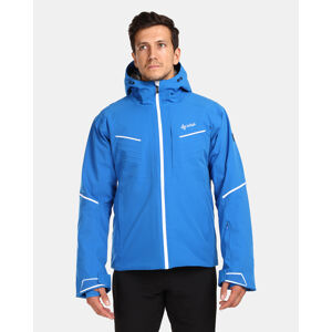 Pánská lyžařská bunda kilpi killy-m modrá s