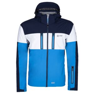 Pánská lyžařská bunda kilpi sattl-m modrá xxl