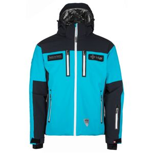 Pánská lyžařská bunda kilpi team jacket-m černá  3xl