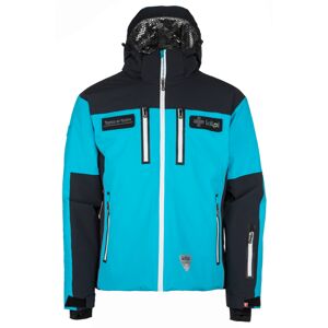 Pánská lyžařská bunda kilpi team jacket-m světle modrá xl