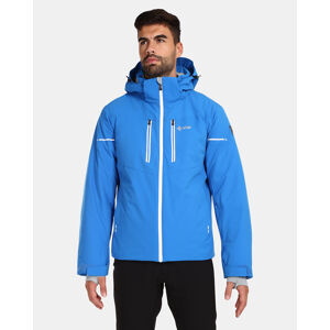 Pánská lyžařská bunda kilpi tonnsi-m modrá 5xl