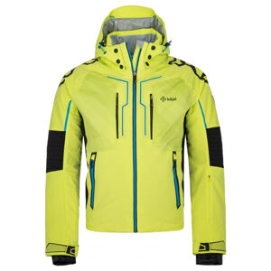 Pánská lyžařská bunda kilpi turnau-m světle zelená 4xl