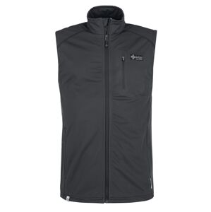 Pánská outdoorová vesta kilpi tofano-m černá 4xl