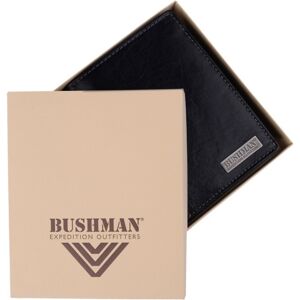 Pánská peněženka bushman gulu černá uni