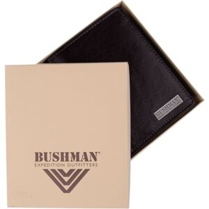 Pánská peněženka bushman gulu tmavě hnědá uni