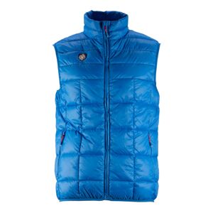Pánská prošívaná vesta gts 501312 modrá 3xl