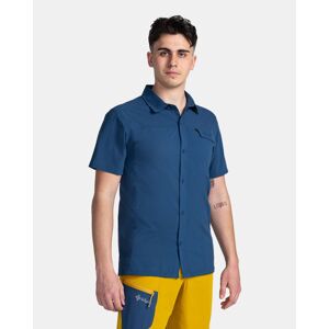 Pánská technická košile kilpi bombay-m tmavě modrá xs