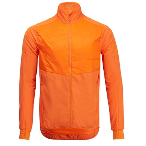 Pánská větruodolná bunda silvini corteno oranžová l