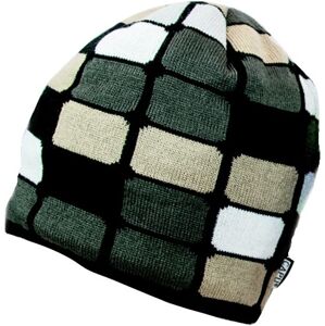 Pánská zimní čepice capu 1634 hnědá/černá