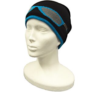 Pánská zimní čepice capu 2120 černá/modrá