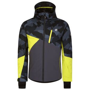 Pánská zimní lyžařská bunda dare2b baseplate žlutá/černá xl
