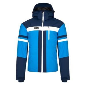 Pánská zimní lyžařská bunda kilpi ponte-m modrá s