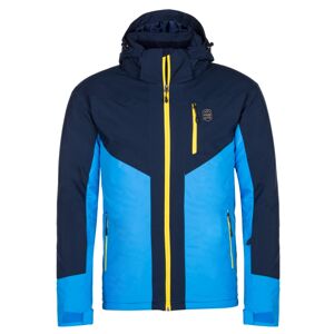 Pánská zimní lyžařská bunda kilpi tauren-m modrá 3xl
