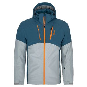 Pánská zimní lyžařská bunda kilpi tauren-m světle modrá l