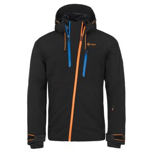 Pánská zimní lyžařská bunda kilpi thal-m černá  3xl