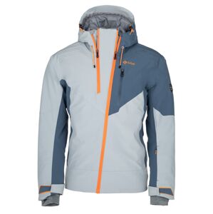 Pánská zimní lyžařská bunda kilpi thal-m světle modrá 3xl