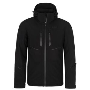 Pánská zimní lyžařská bunda kilpi tonn-m černá xs