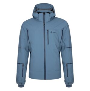 Pánská zimní lyžařská bunda kilpi tonn-m modrá 3xl