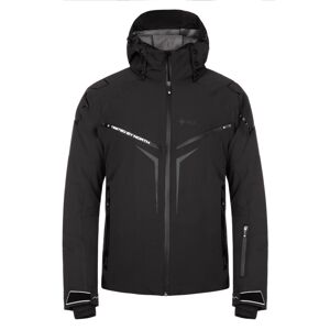 Pánská zimní lyžařská bunda kilpi turnau-m černá s