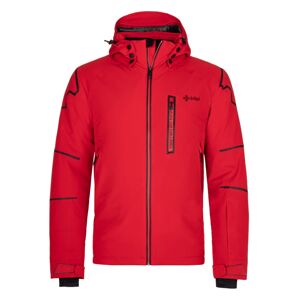 Pánská zimní lyžařská bunda kilpi turnau-m červená 5xl
