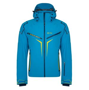 Pánská zimní lyžařská bunda kilpi turnau-m modrá 5xl