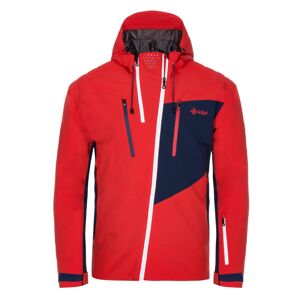 Pánská zimní lyžařská bunda thal-m červená l