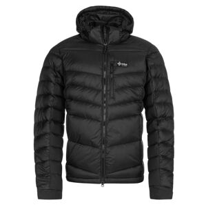 Pánská zimní péřová bunda kilpi guus-m černá 3xl