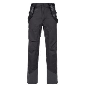 Pánské 3 vrstvé technické kalhoty kilpi lazzaro-m černá 3xl