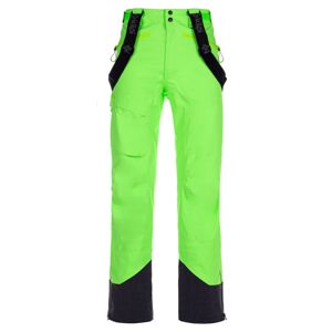 Pánské 3 vrstvé technické kalhoty kilpi lazzaro-m zelená 3xl