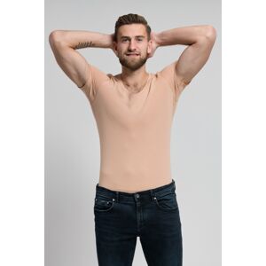 Pánské neviditelné tričko pod košili cityzen reno tělová 3xl